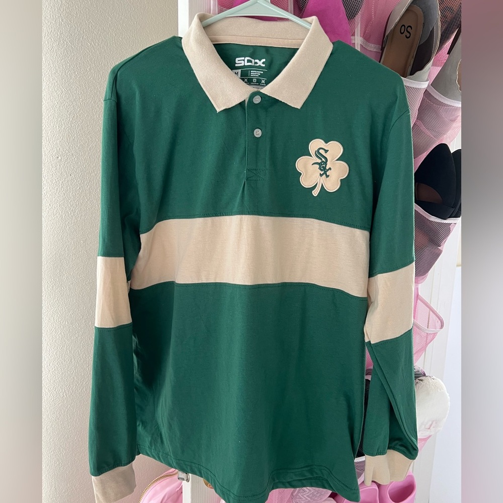 White Sox rugby jersey